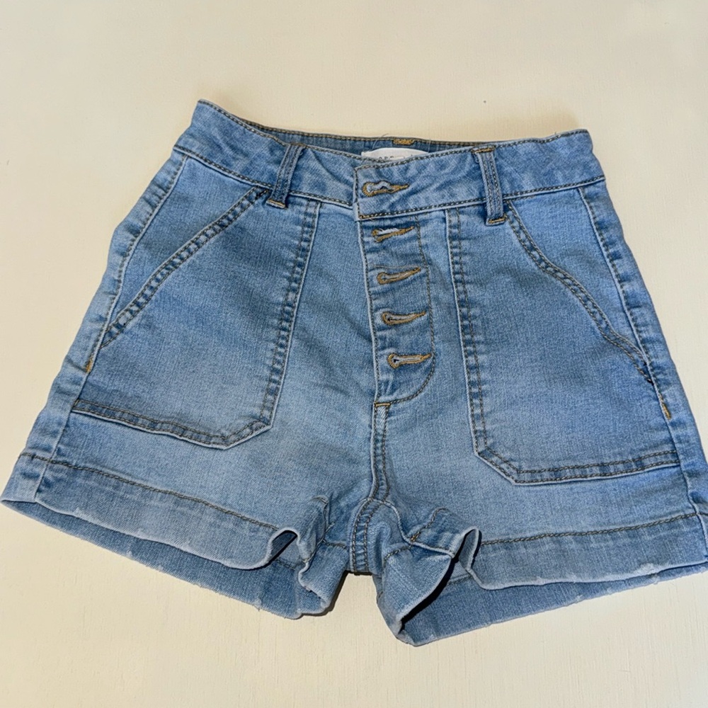Copper Key Shorts